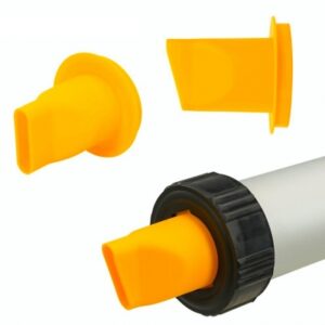 Roughneck Mortar Barrel Gun Replacement Nozzle Twin Pack