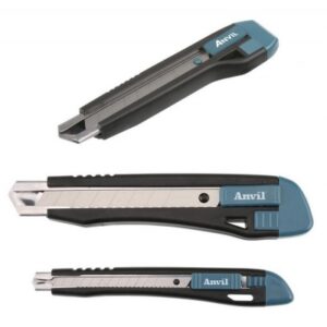 Anvil Pro Snap Off Trimming Knife 9mm 18mm 2pc Set TK100290971