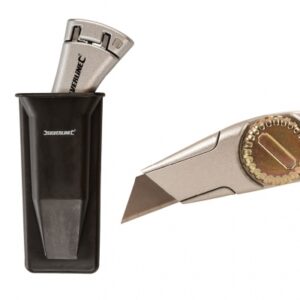 Silverline Utility Trimming Stanley Knife inc Belt Sheath 427555