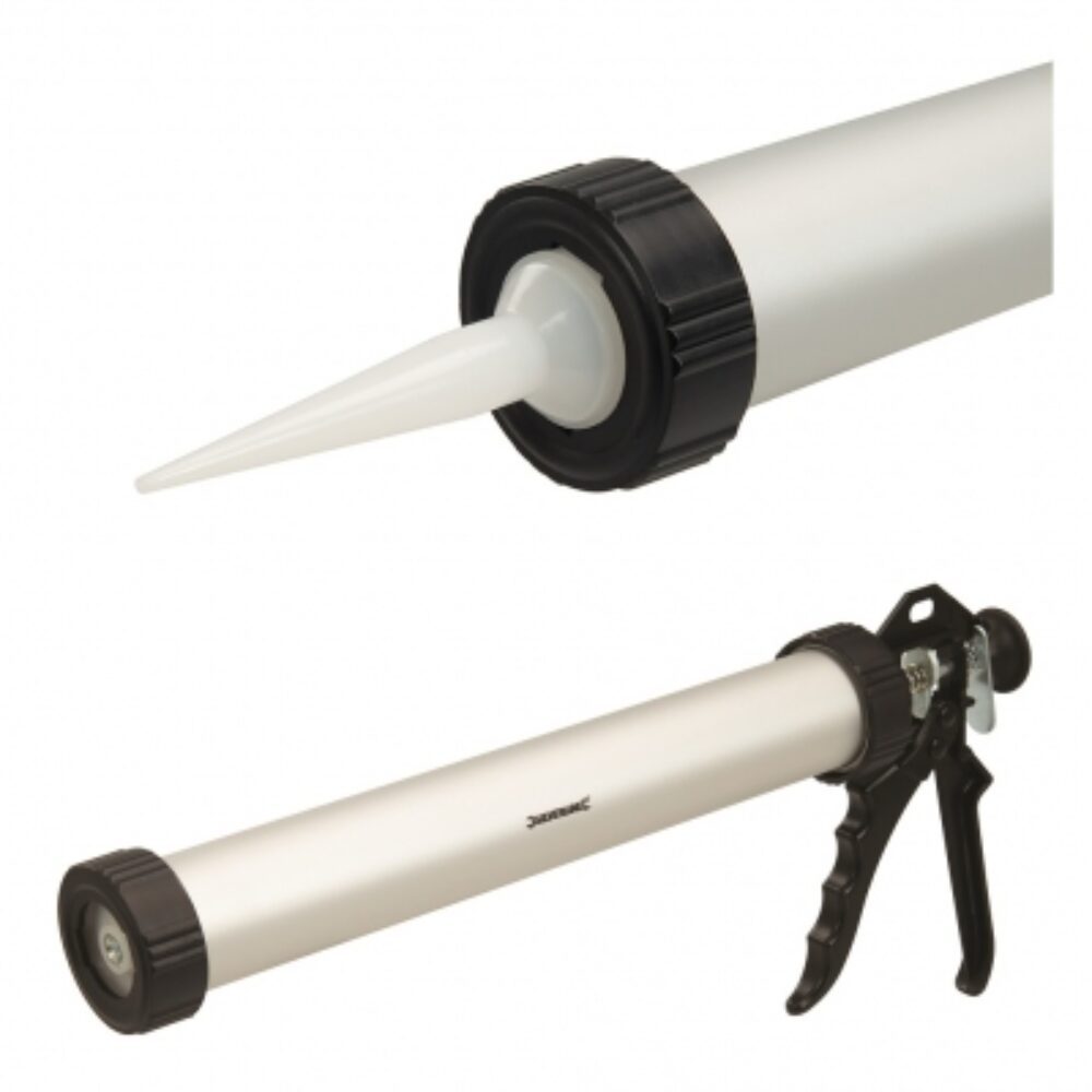 Silverline Sausage Foil Sealant Barrel Gun 600ml 675270