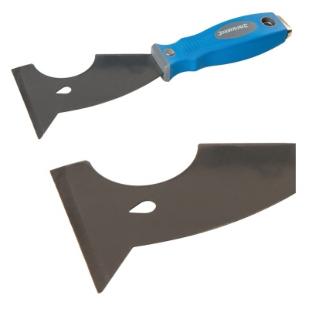 Silverline Expert Multi Use Decorators Scraper 75mm Podger 661660