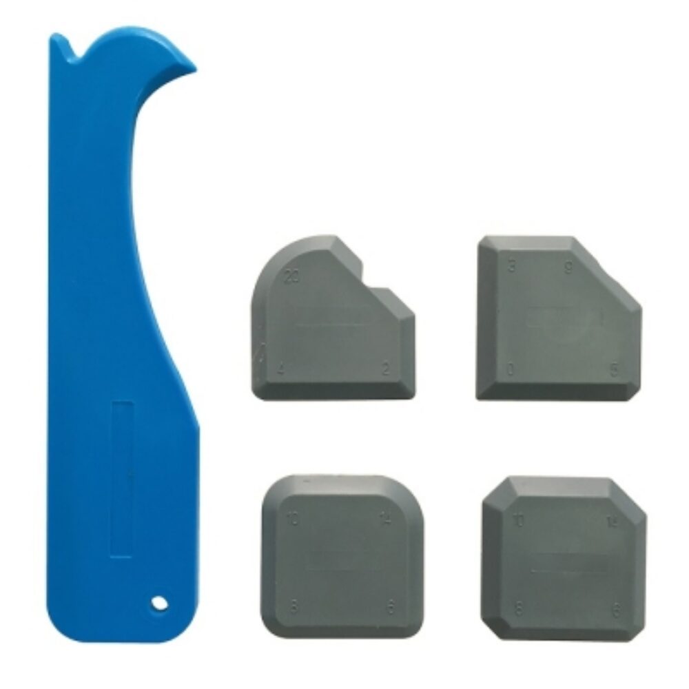Silverline Silicone Sealant Joint Smoothing Finishing Kit 343837