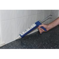 Silverline Standard Sealant Caulking Gun 300ml 895036 thumbnail 4