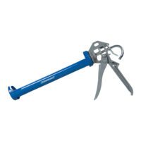 Silverline Rotating Sealant Caulking Gun 310ml 523110 thumbnail 1