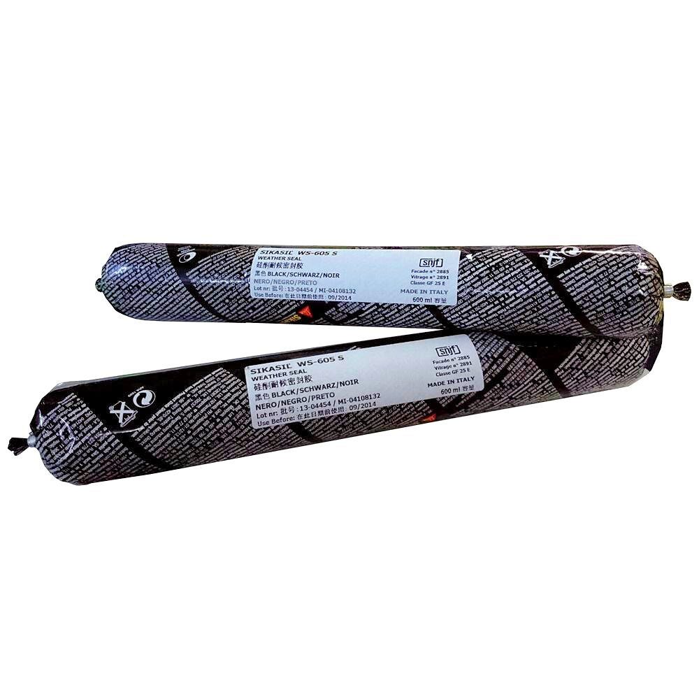 Sika Sikasil WS-605-S High Performance Weather Sealant 600ml Black