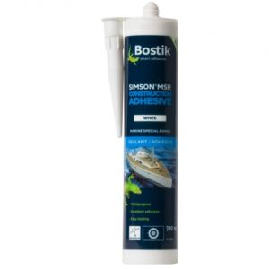 Bostik Simson MSR Marine Construction Adhesive Sealant White