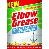 Elbow Grease Mould Mildew Stain Remover Bathroom Kitchen Cleaner Spray 1 Litre EG45 thumbnail 1