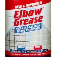 Elbow Grease Mould Mildew Stain Remover Bathroom Kitchen Cleaner Spray 750ml EG45A thumbnail 1