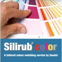 Soudal Color Ral Colour Coloured Premium Silicone Sealant thumbnail 1