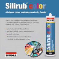 Soudal Color Ral Colour Coloured Premium Silicone Sealant thumbnail 2