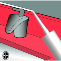 Everbuild 225 Everflex Translucent Clear Fungicidal Industrial Silicone Sealant 225TR thumbnail 4