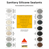 Everbuild 225 Brushed Steel Aluminium Fungicidal Silicone Sealant 225STEEL thumbnail 8