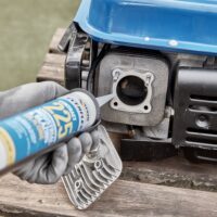 Everbuild 225 Brushed Steel Aluminium Fungicidal Silicone Sealant 225STEEL thumbnail 2