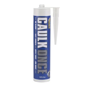 Everbuild Caulk Once Premium Decorators Caulk White CLKONCEWE3
