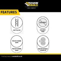 Everbuild Instant Nails Solvent Free Adhesive C3 INST thumbnail 1