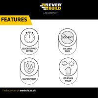 Everbuild Maximum Torque Grab Adhesive Double Grab MAXTQWE thumbnail 2