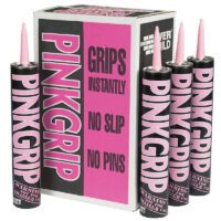 Everbuild Pinkgrip Grab Adhesive Int and Ext Box of 12 thumbnail 1