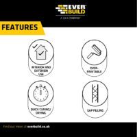 Everbuild Pinkgrip MS Grab Adhesive 290ml PINK GRIP PINKGMSC3 thumbnail 2