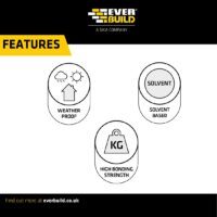 Everbuild Pinkgrip Grab Adhesive Int and Ext Box of 12 thumbnail 8