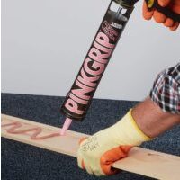 Everbuild Pinkgrip SF White Grab Adhesive PINKWE Box of 12 thumbnail 3