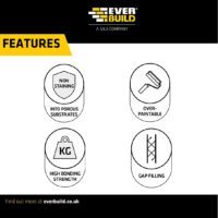 Everbuild Pinkgrip SF White Grab Adhesive PINKWE Box of 12 thumbnail 4