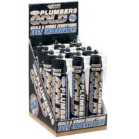 Everbuild Plumbers Gold Sealant Adhesive WHITE Box of 12 thumbnail 7