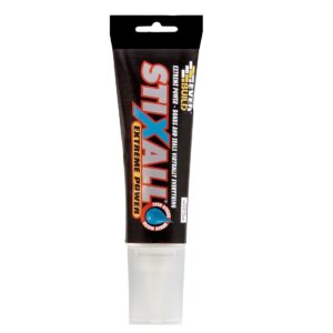 Everbuild Stixall Easi Squeeze Adhesive Sealant 80ml White EASISTIXWE