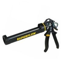 Everbuild Superflow Silicone Sealant Gun C3 310ml SGSUPERF thumbnail 1