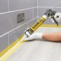 Everbuild Tecnic 825 Neutral Silicone Sealant 600ml White pallet of 252 Foils thumbnail 6