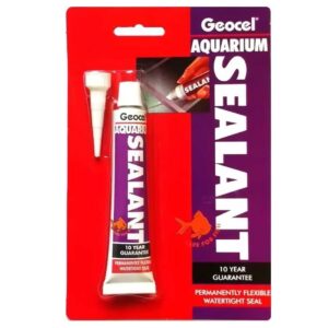 Geocel Aquaria Aquarium Silicone Sealant 25g - CLEAR