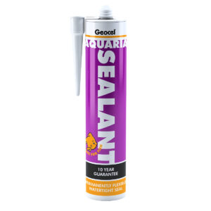 Geocel Aquaria Aquarium Silicone Sealant 310ml Clear