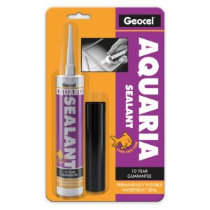Geocel Aquaria Aquarium Silicone Sealant 78g CLEAR