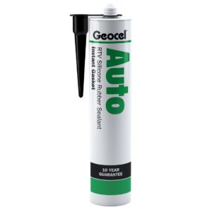 Geocel Auto RTV Premium Silicone Rubber Sealant Instant Gasket BLACK