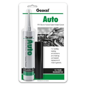 Geocel Auto RTV Silicone Rubber Sealant Instant Gasket 78g