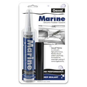 Geocel Marine Rubber Silicone Sealant 78g White
