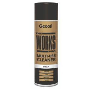 Geocel The Works Pro Spray Cleaning Solvent Adhesive Sealant Remover