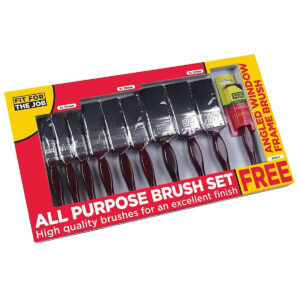 FFTJ All Purpose Frame & Paint Brush Set FFJBSXP