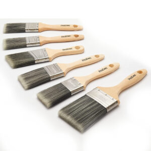 Prodec 6pc Trojan Synthetic Decorators Paint & Varnish Brush Set PBPT056
