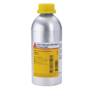 Sikaflex Marine Sika 205 Surface Cleaner 1 Litre yellow top Aktivator