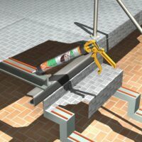 Sika Sikaflex 117 SikaBond AT Metal Force Adhesive Sealant L Grey Box of 12 thumbnail 4