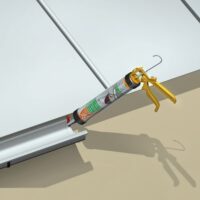 Sika Sikaflex 117 SikaBond AT Metal Force Adhesive Sealant L Grey Box of 12 thumbnail 5