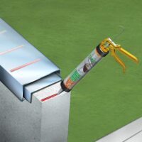 Sika Sikaflex 117 SikaBond AT Metal Force Adhesive Sealant L Grey Box of 12 thumbnail 6