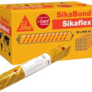 Sika SikaBond T2 White Multi Surface Adhesive 600ml T 2 7027 Box of 20