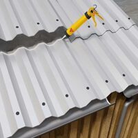 Sika Sikaflex 117 SikaBond AT Metal Force Adhesive Sealant L Grey Box of 12 thumbnail 1