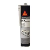 Sika Sikaflex 522 Caravan Sealant Adhesive White thumbnail 6