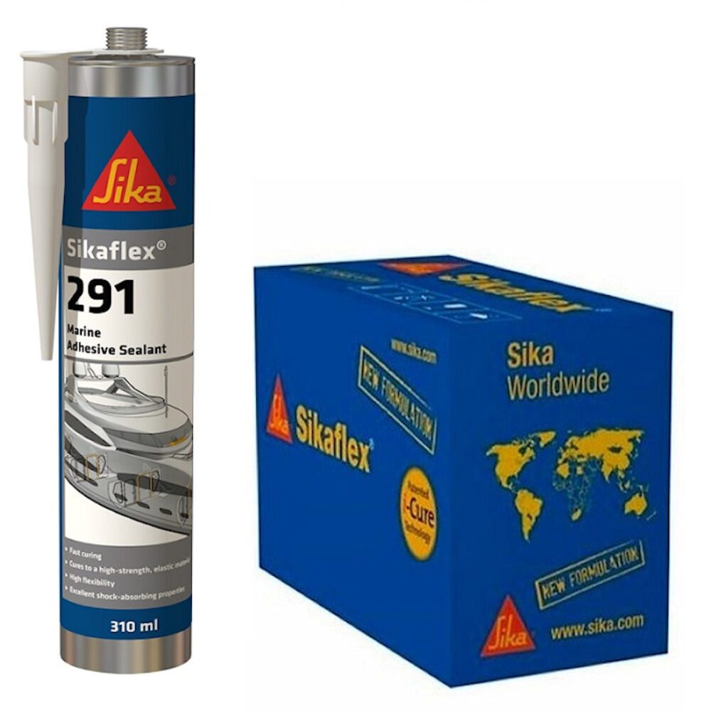 Sikaflex 291 i Sika Marine Sealant and Adhesive WHITE – Box of 12