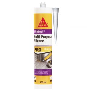 Sika Sikaseal Multi Purpose Pro 140 Silicone Sealant - Clear Int Ext SKSEALMPTR