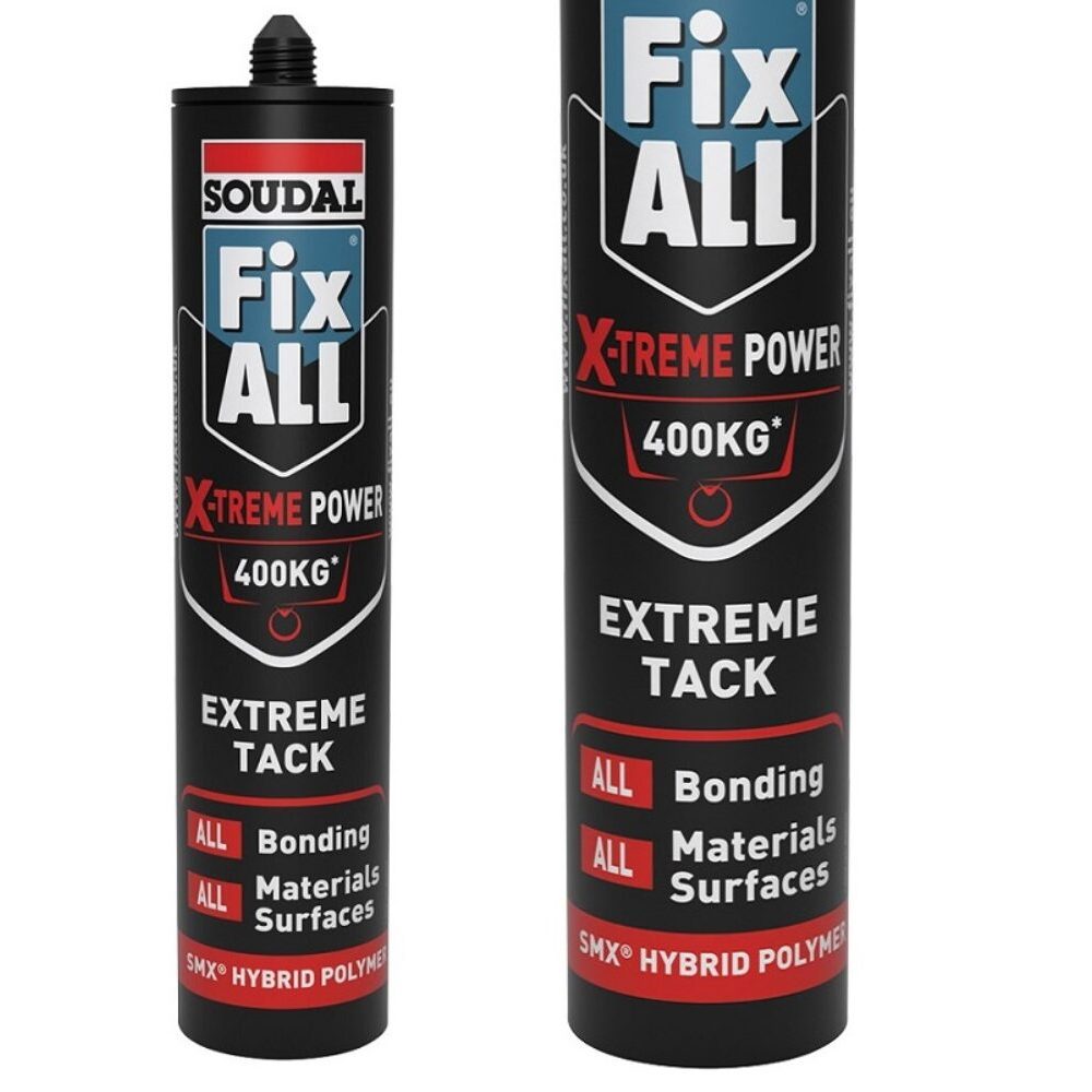 Soudal Fix ALL X-TREME 400kg Super Strong Adhesive 127479